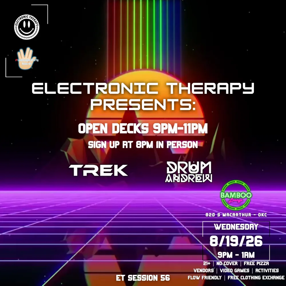 Electronic Therapy Session 56 event image