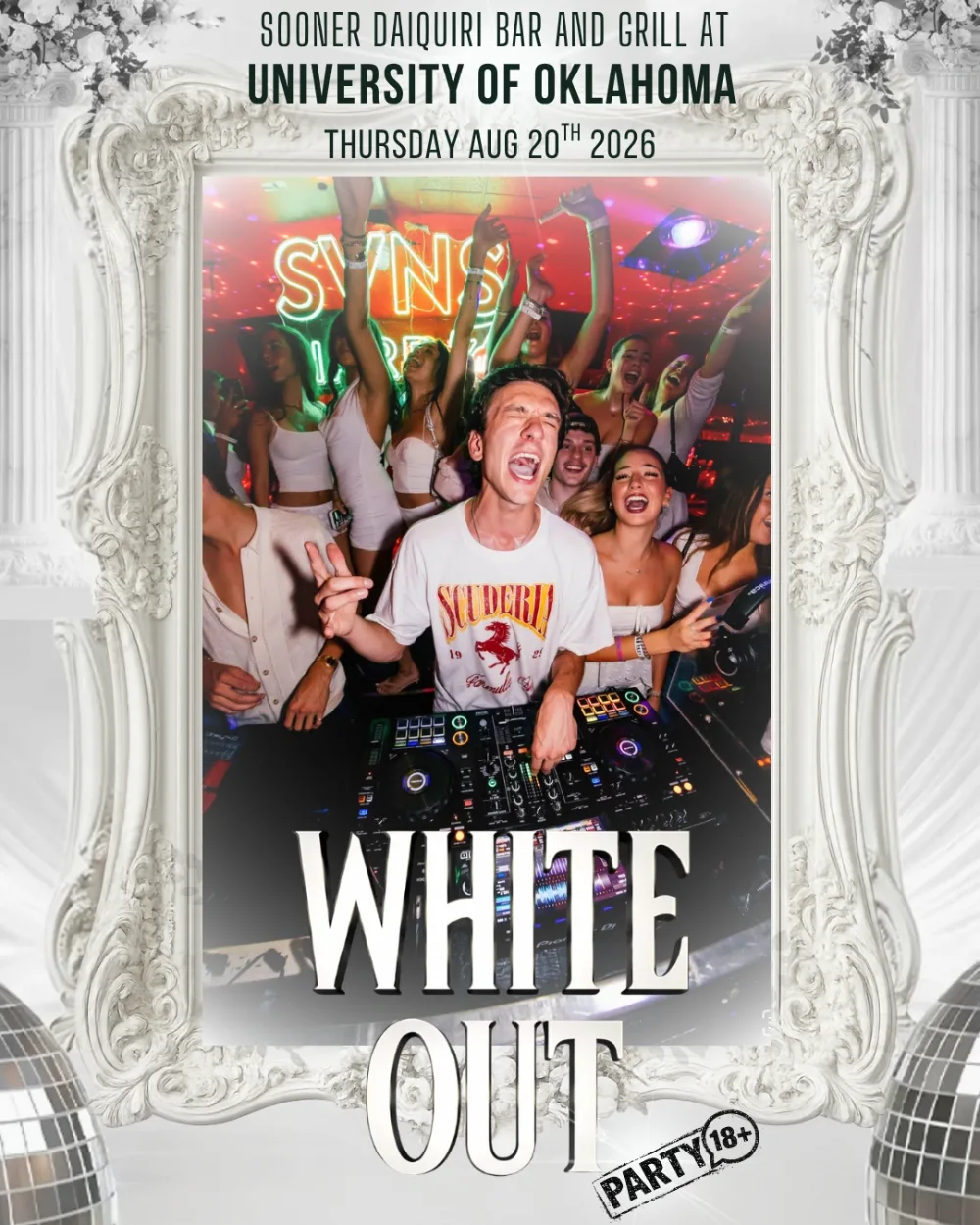 White Out Party event image