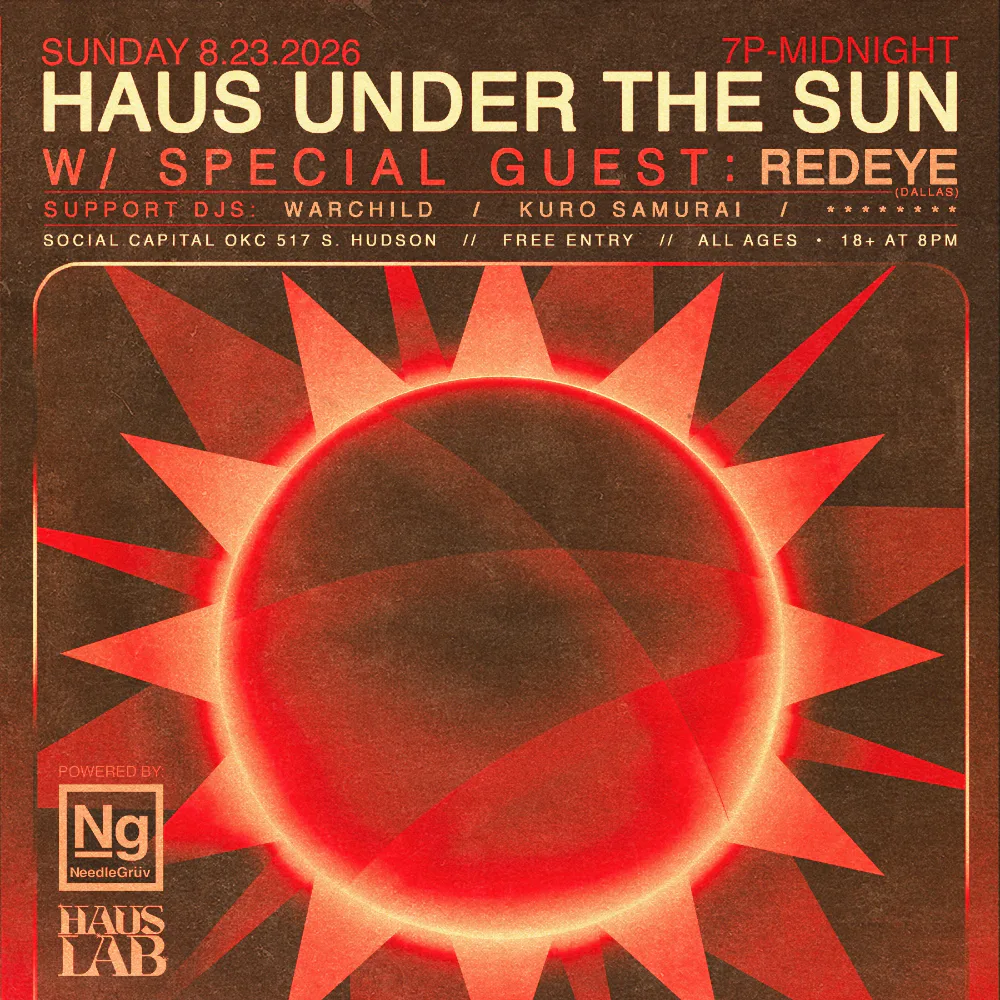Haus Under The Sun | Summer Rooftop Series event image