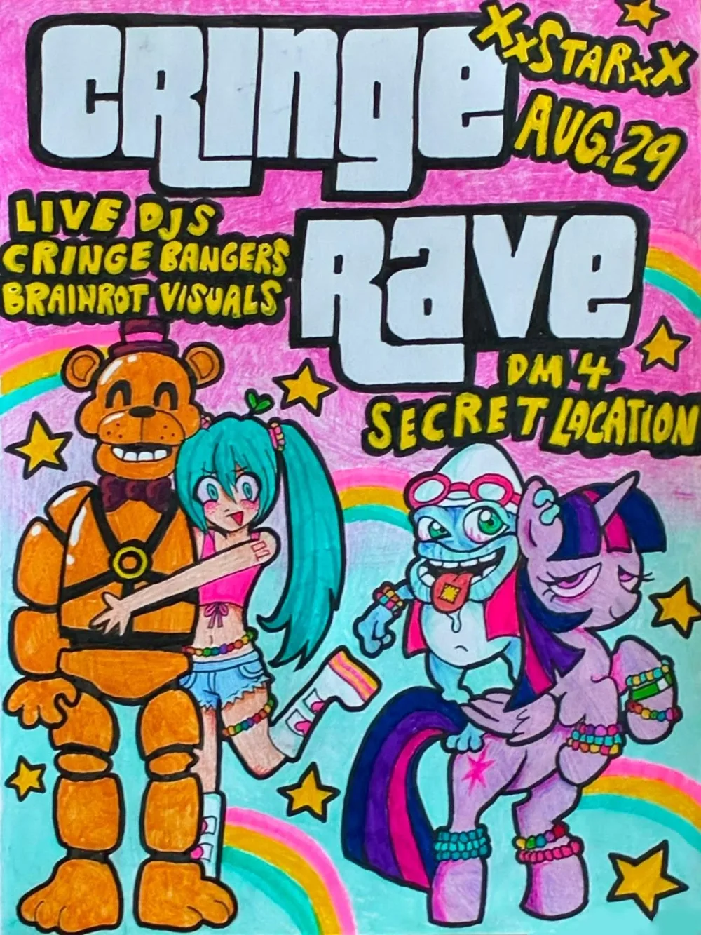 CRINGE RAVE event image