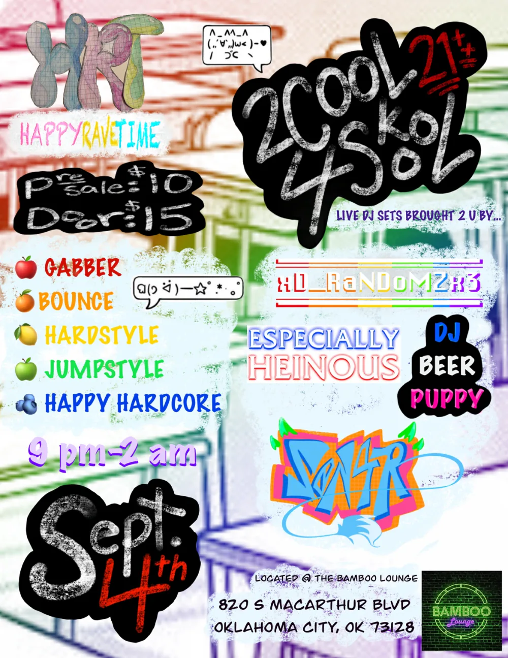 Happy Rave Time - 2 COOL 4 SKOOL event image