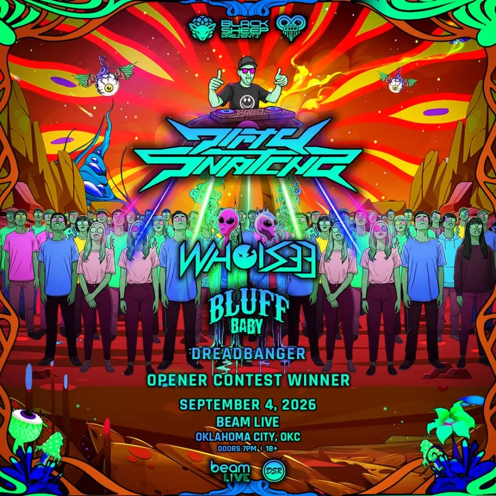 DirtySnatcha, WHOiSEE event image