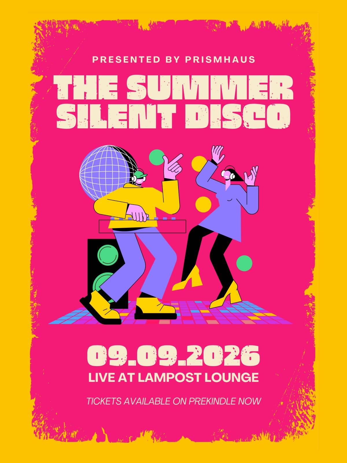 The Summer Silent Disco event image