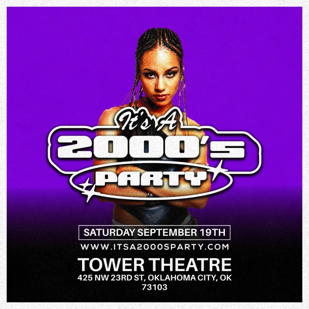 It's A 2000's Party - Oklahoma City event image