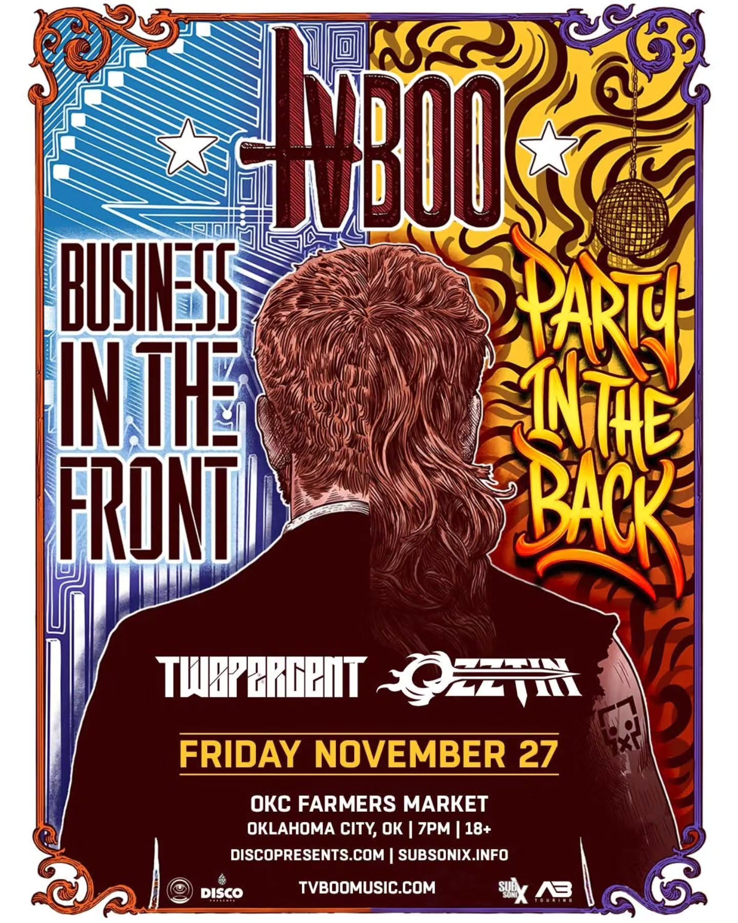 TVBOO Business in the Front, Party in the Back event image